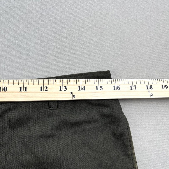 Vintage Levis Sta-Prest Pants Mens 31 Olive Green Straight Leg Dress Slacks 70s - Picture 11 of 15